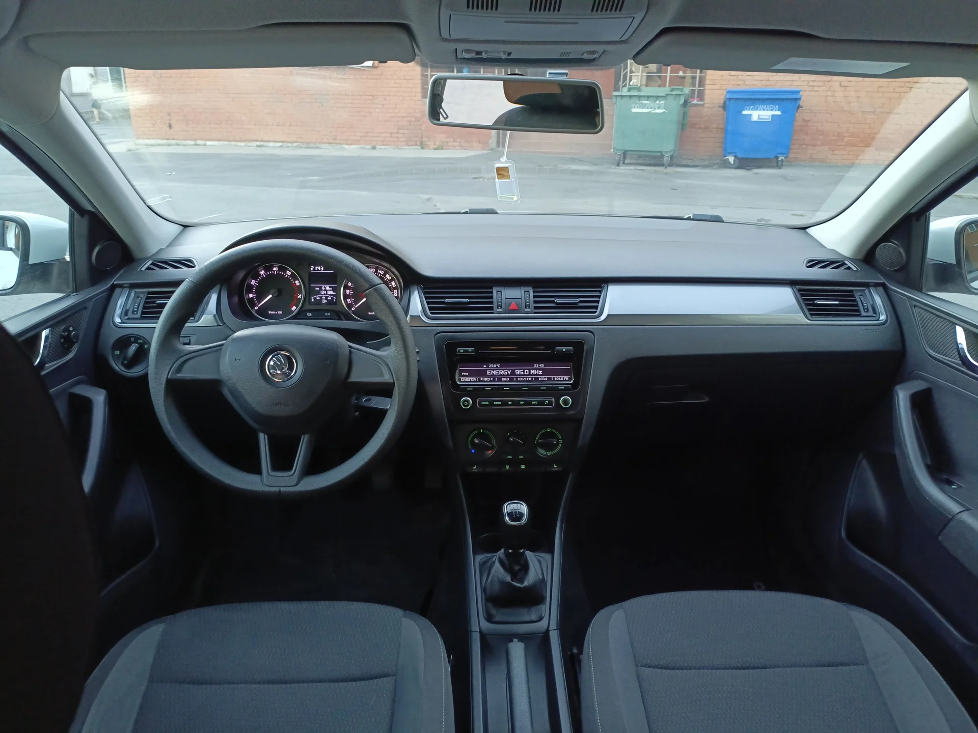Skoda Rapid 2014 - миниатюра 11