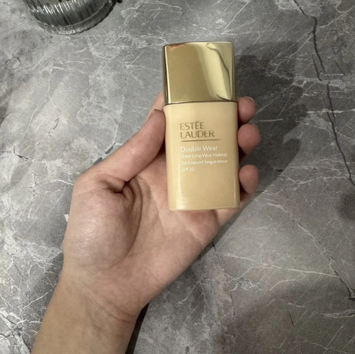 Тональный флюид Estée Lauder Double Wear 2N1 - миниатюра 3