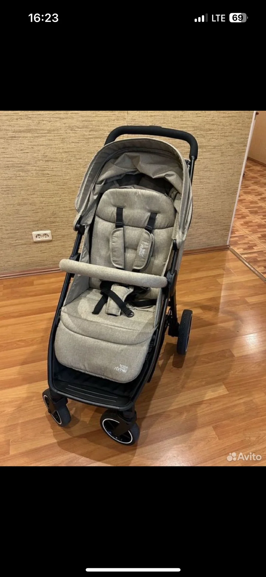 Коляска Britax romer b-agile m - миниатюра 2