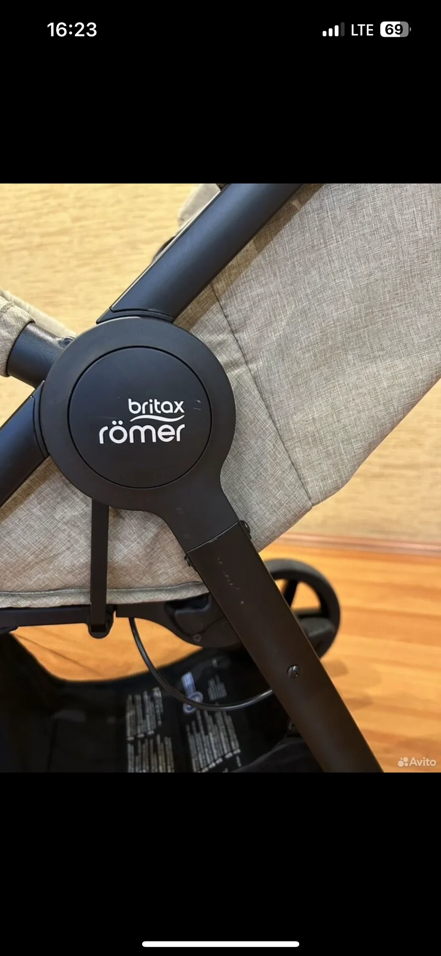 Коляска Britax romer b-agile m - миниатюра 4