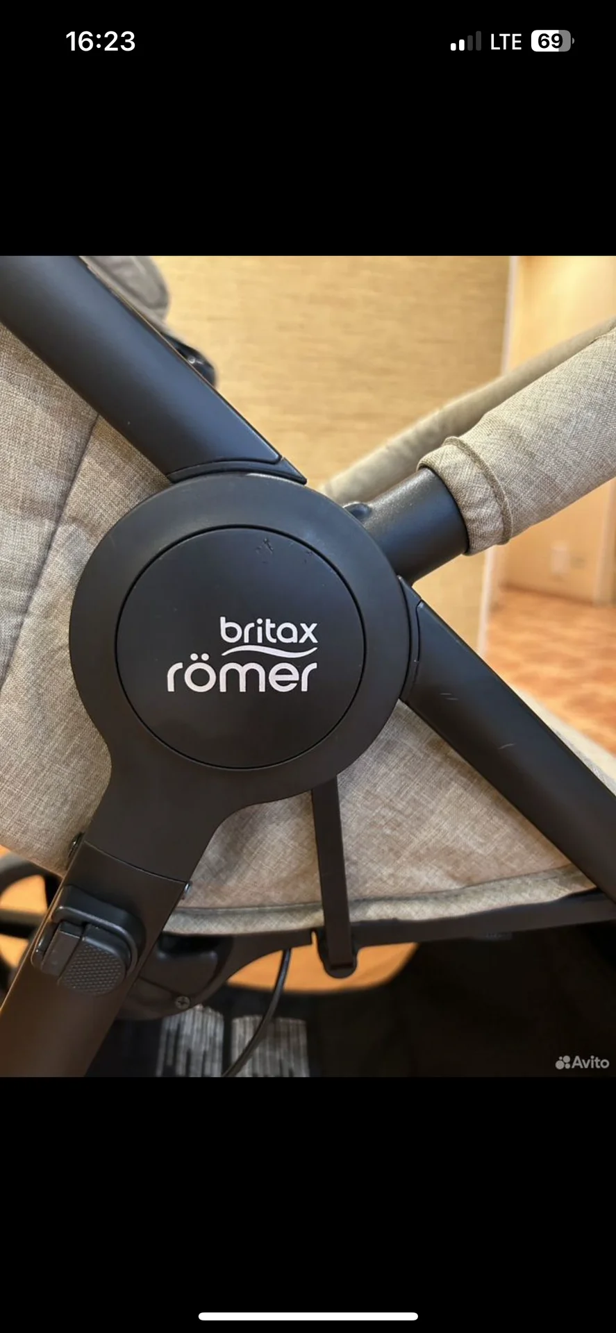 Коляска Britax romer b-agile m - миниатюра 6