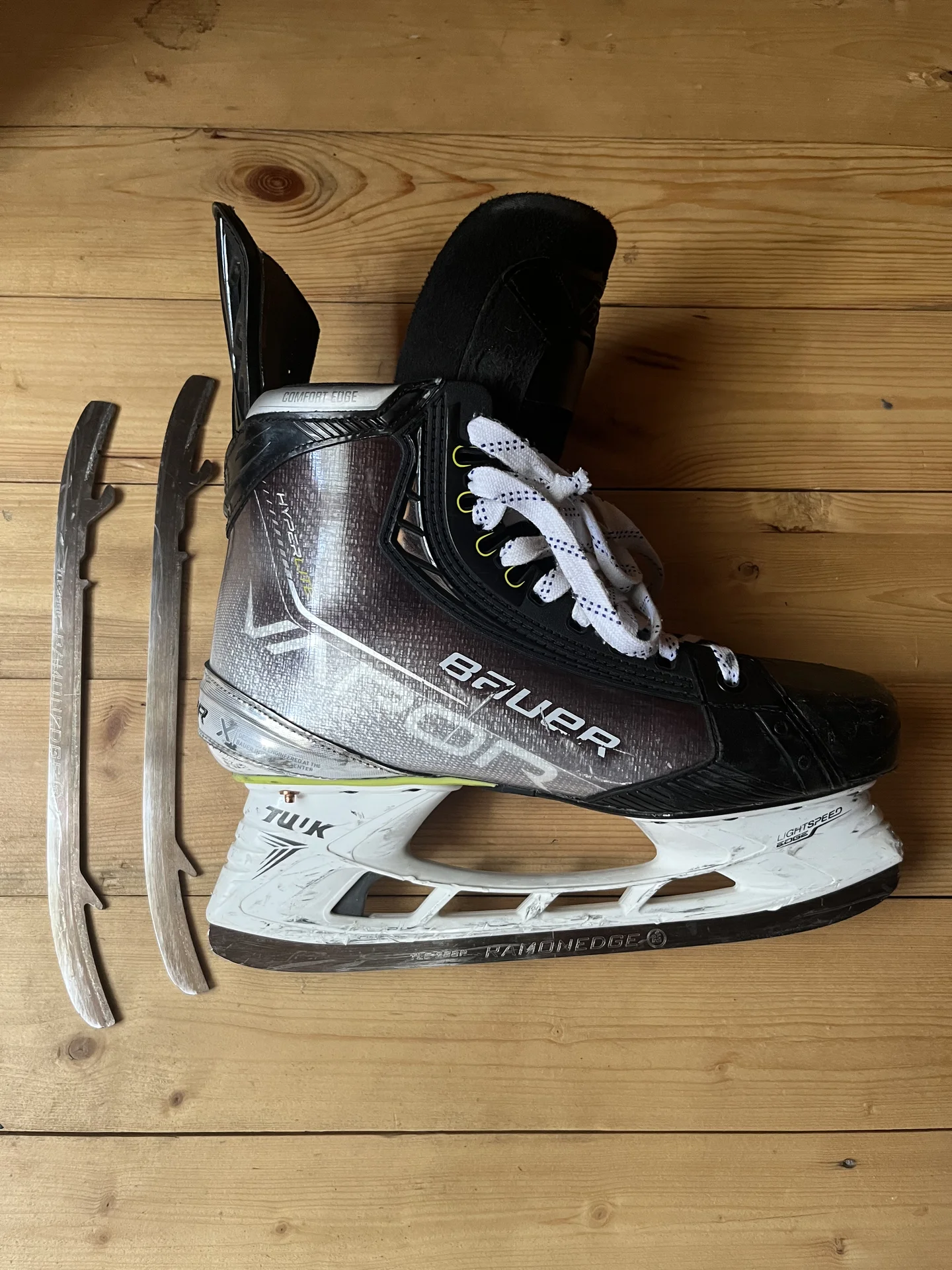 Коньки размер 10,5 fit 2 Bauer hyperlite - миниатюра 2