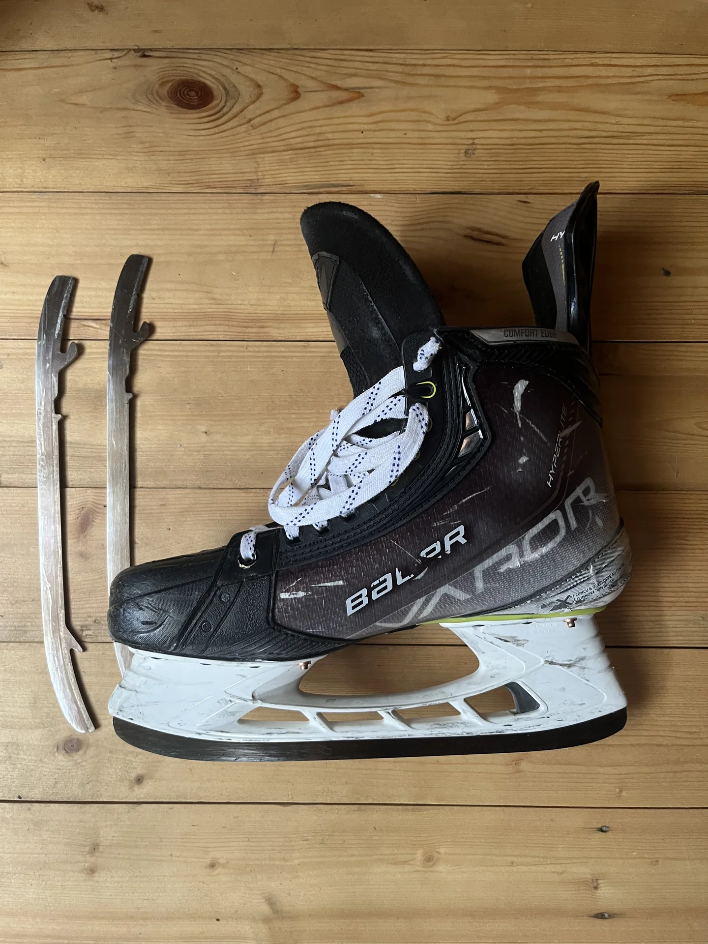 Коньки размер 10,5 fit 2 Bauer hyperlite - миниатюра 3