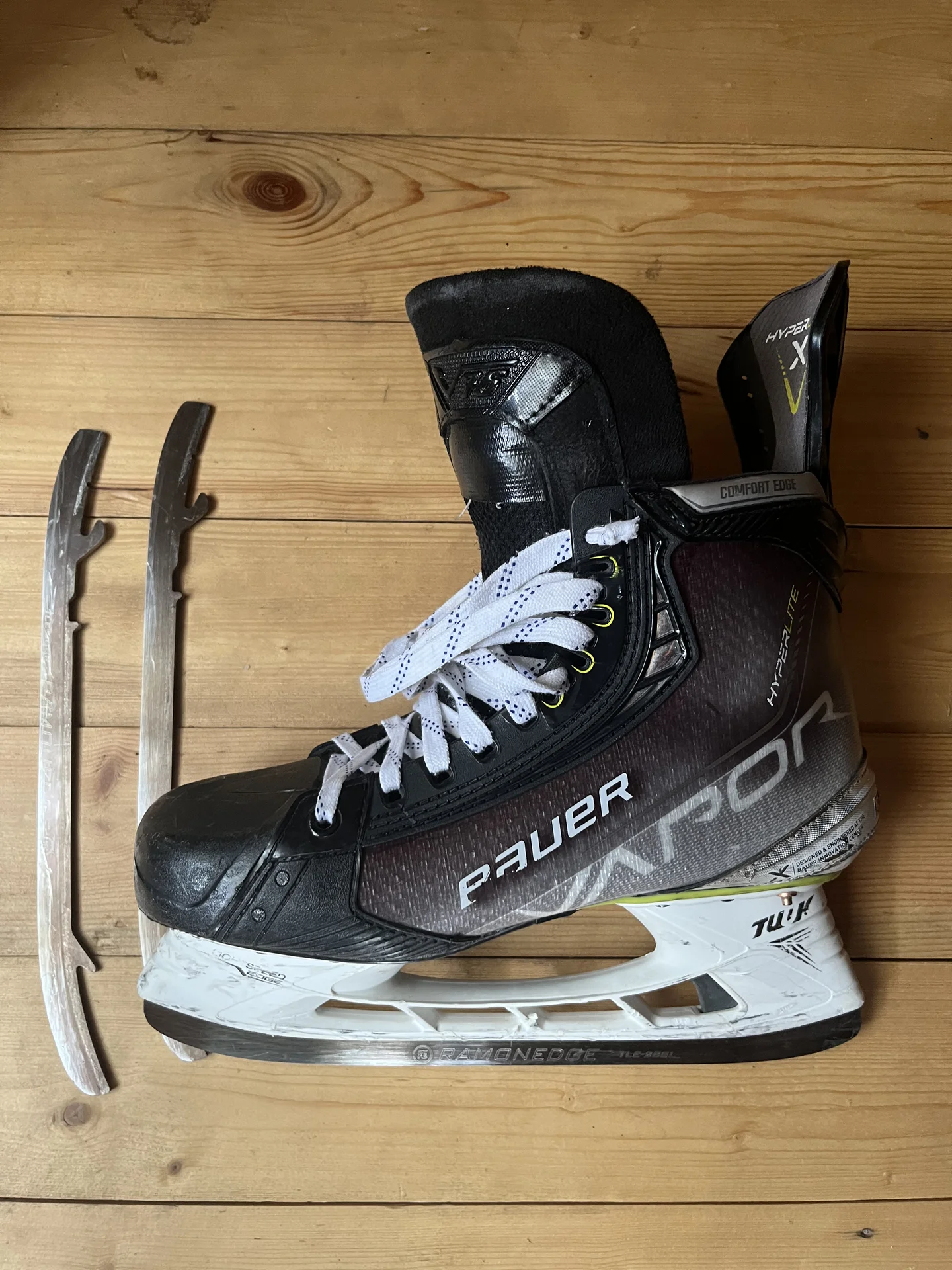 Коньки размер 10,5 fit 2 Bauer hyperlite - миниатюра 5