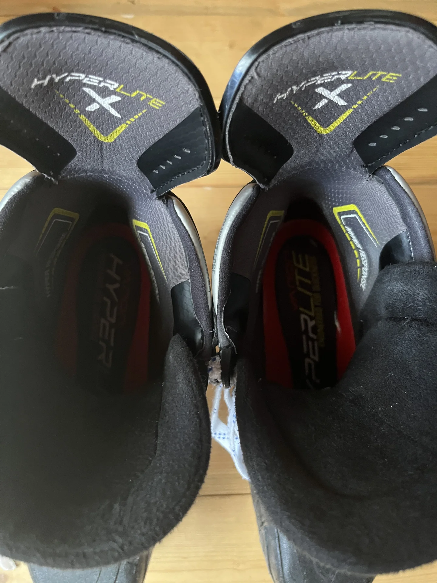 Коньки размер 10,5 fit 2 Bauer hyperlite - миниатюра 6