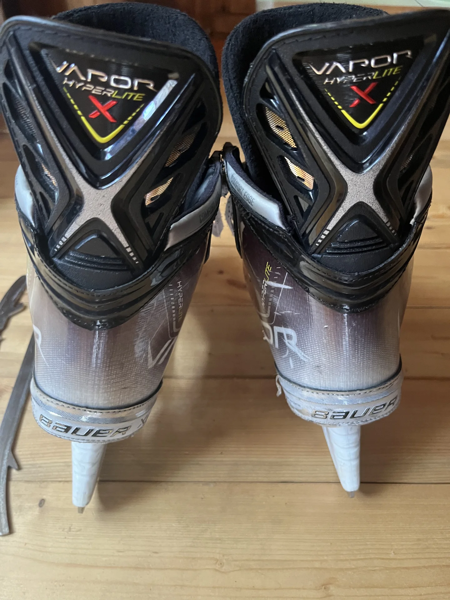 Коньки размер 10,5 fit 2 Bauer hyperlite - миниатюра 8