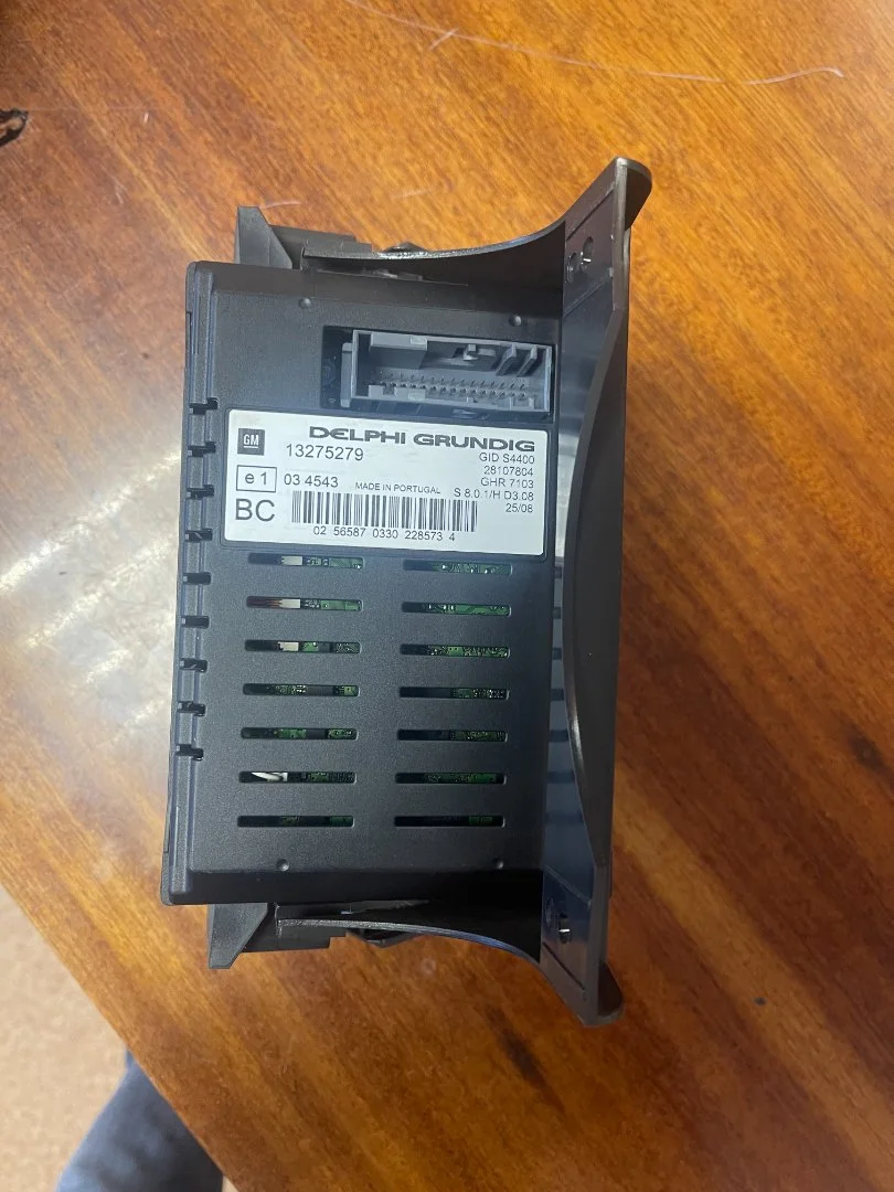 Дисплей GID S4400 OPEL CORSA D