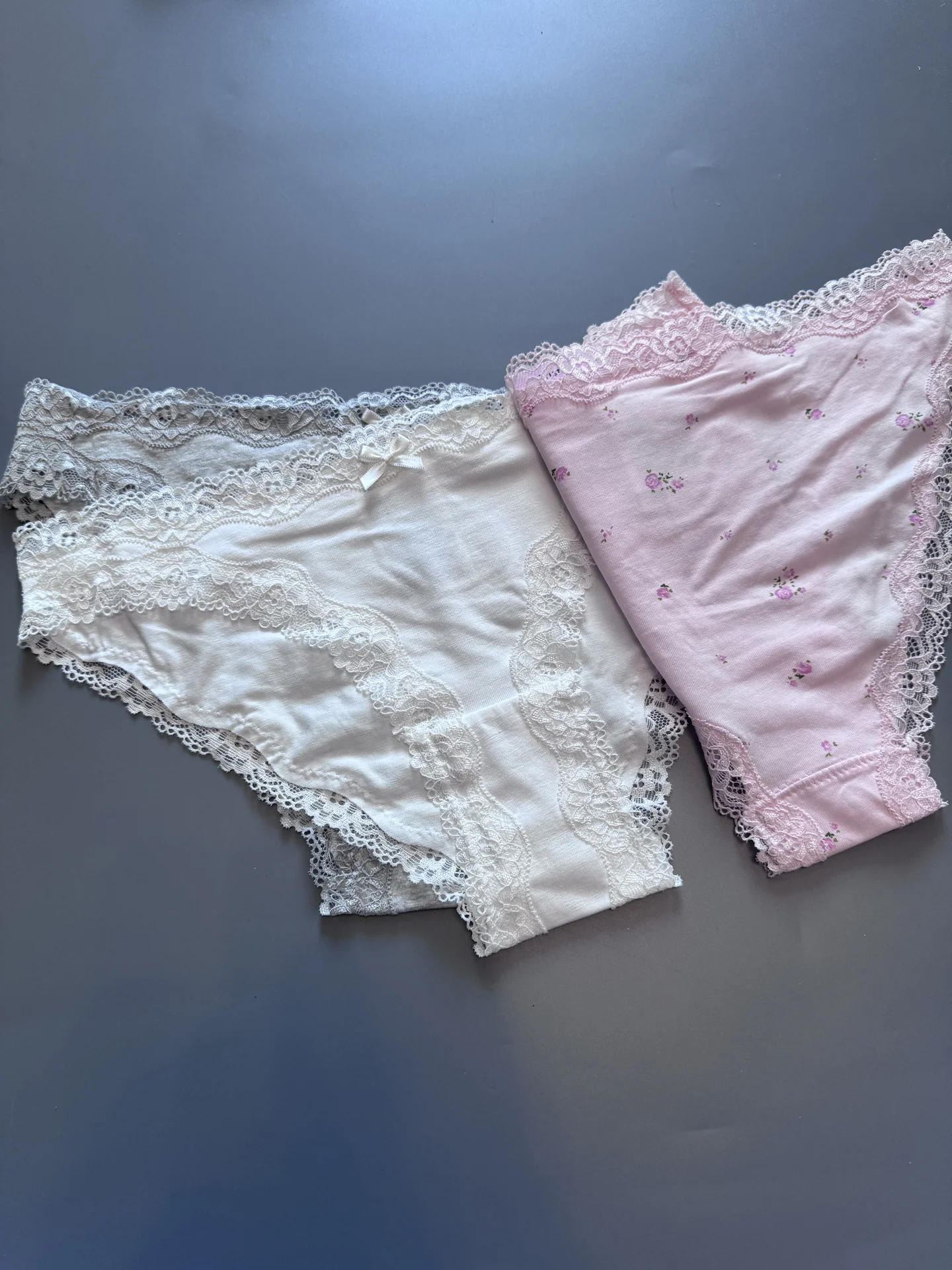новые женские трусы брифы hm (3шт) XS S M XL - миниатюра 2