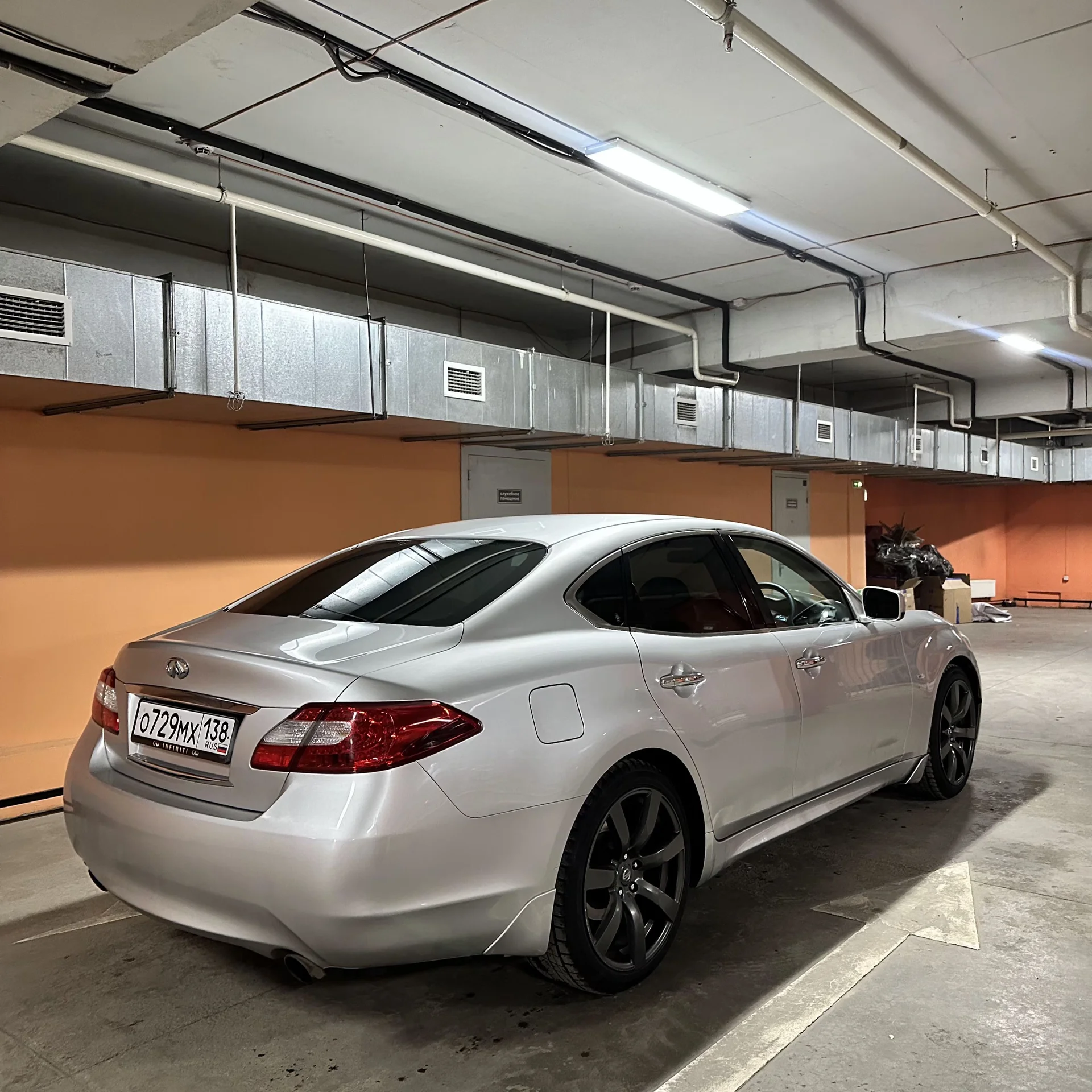 Nissan fuga 2010 - миниатюра 6