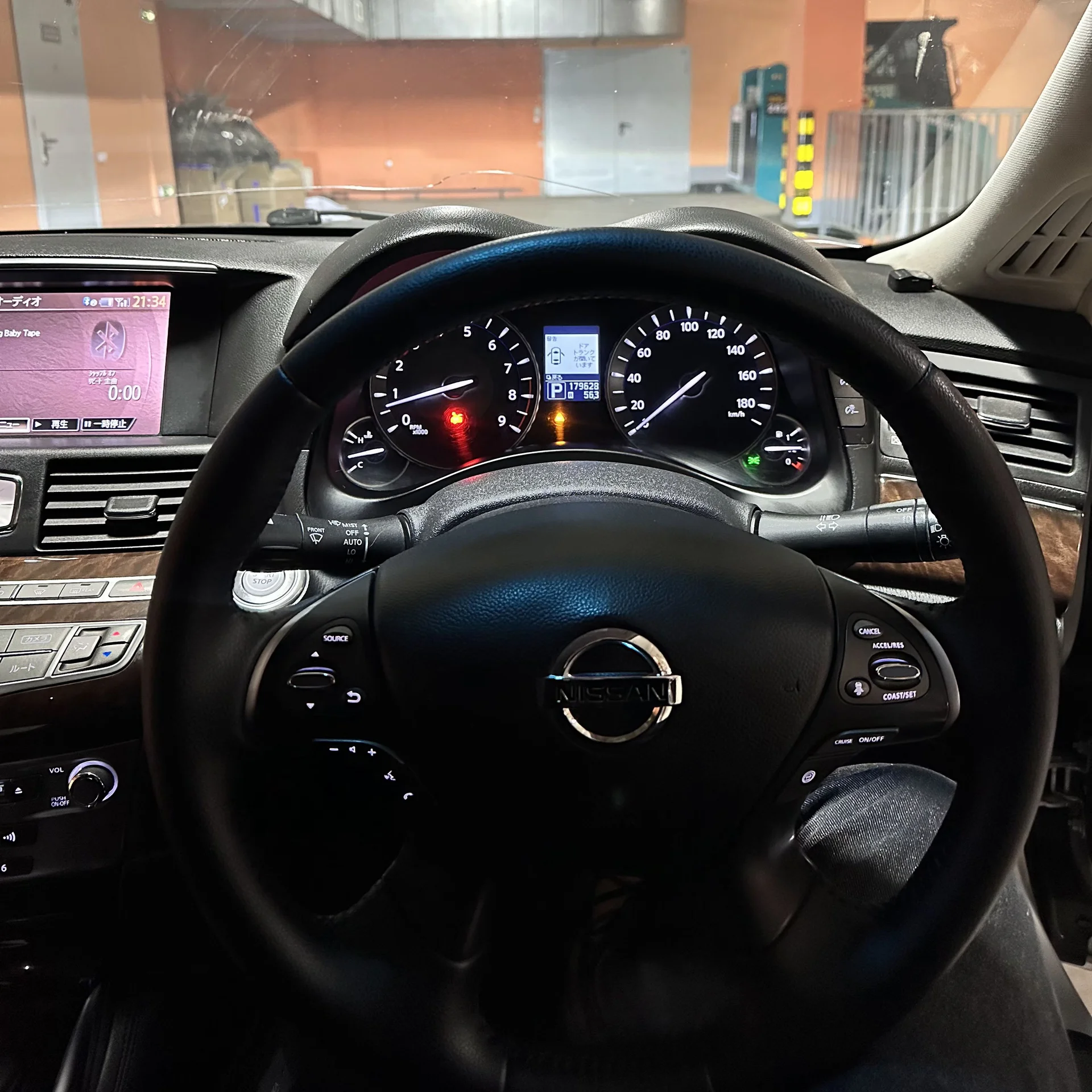 Nissan fuga 2010 - миниатюра 23