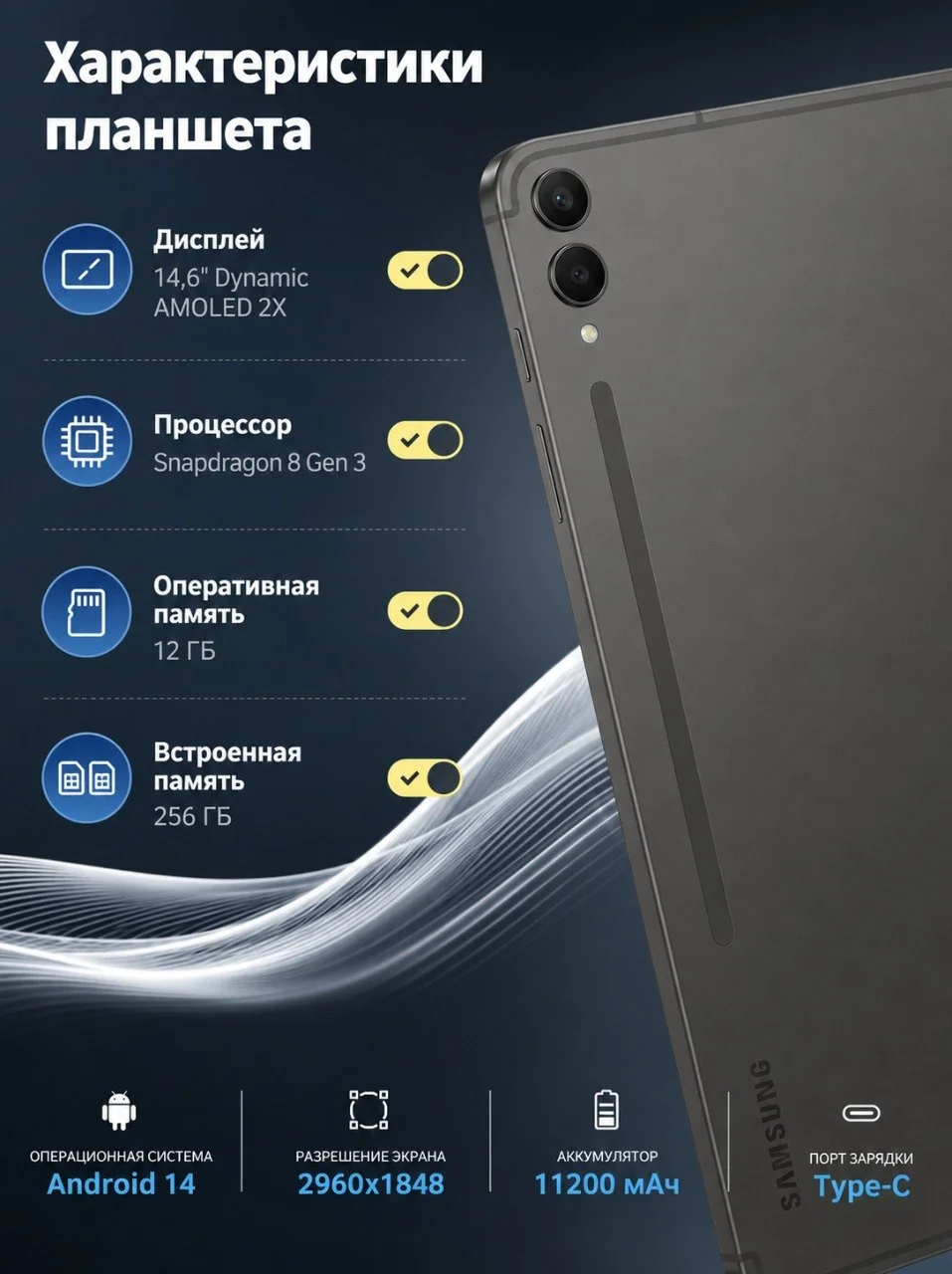 Инфографика для маркетплейсов - миниатюра 3