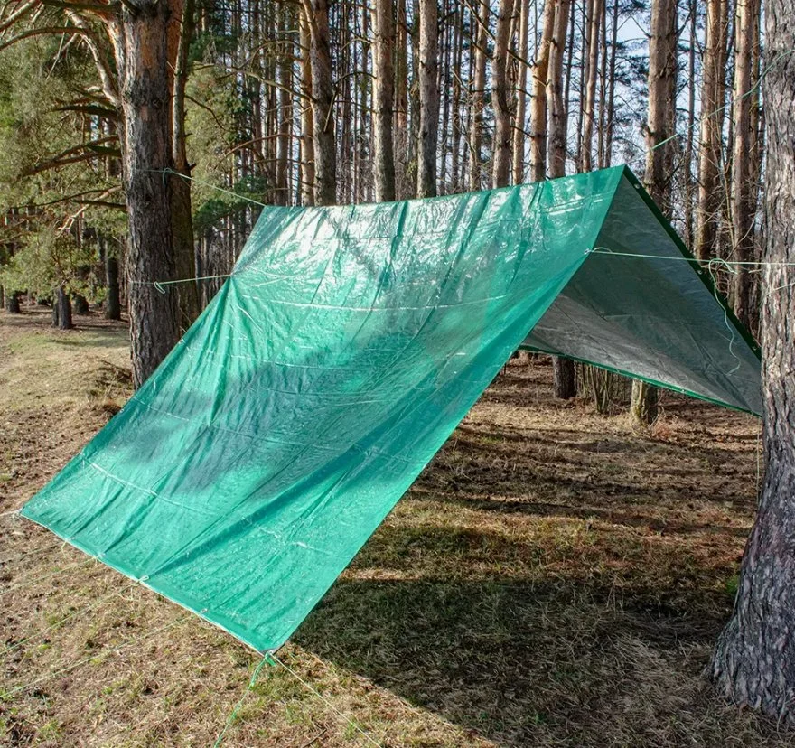 Тент Тарпаулин 120 г/м2 - миниатюра 5