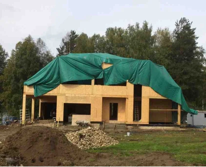 Тент Тарпаулин 120 г/м2 - миниатюра 8