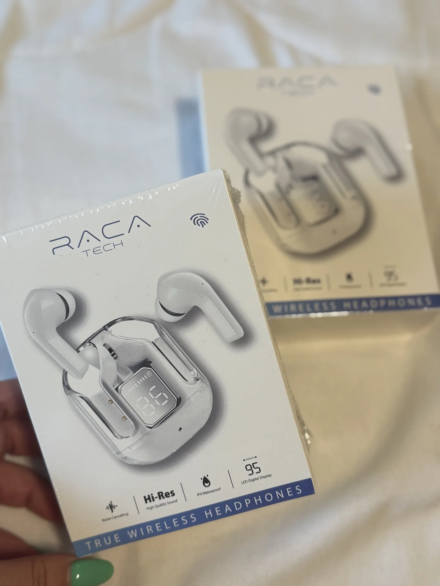 Беспроводные наушники Raca tech, новые - изображение 1