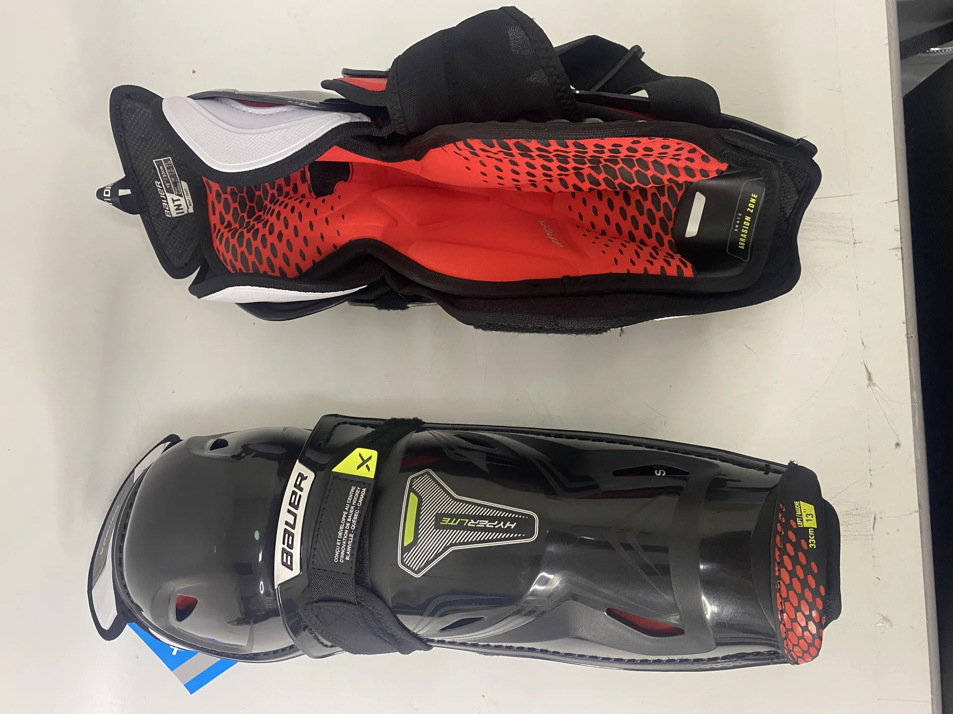 Наколенники BAUER VAPOR Hyperlite - миниатюра 6