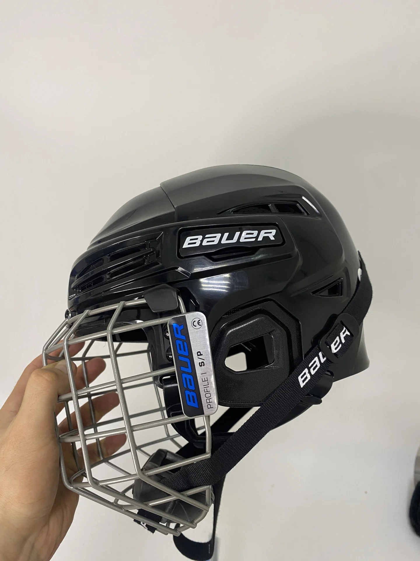 Шлем хоккейные BAUER IMS 5.0 размер S - миниатюра 4