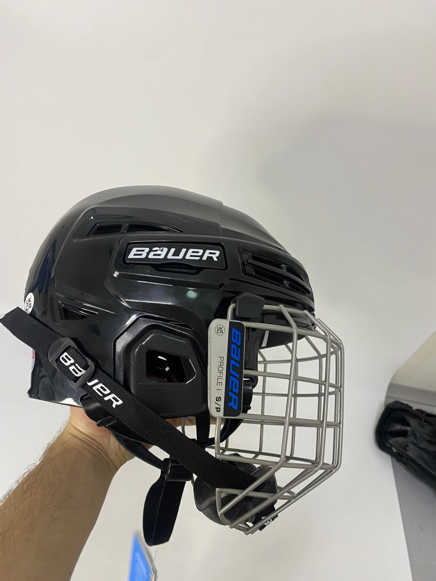 Шлем хоккейные BAUER IMS 5.0 размер S - миниатюра 5