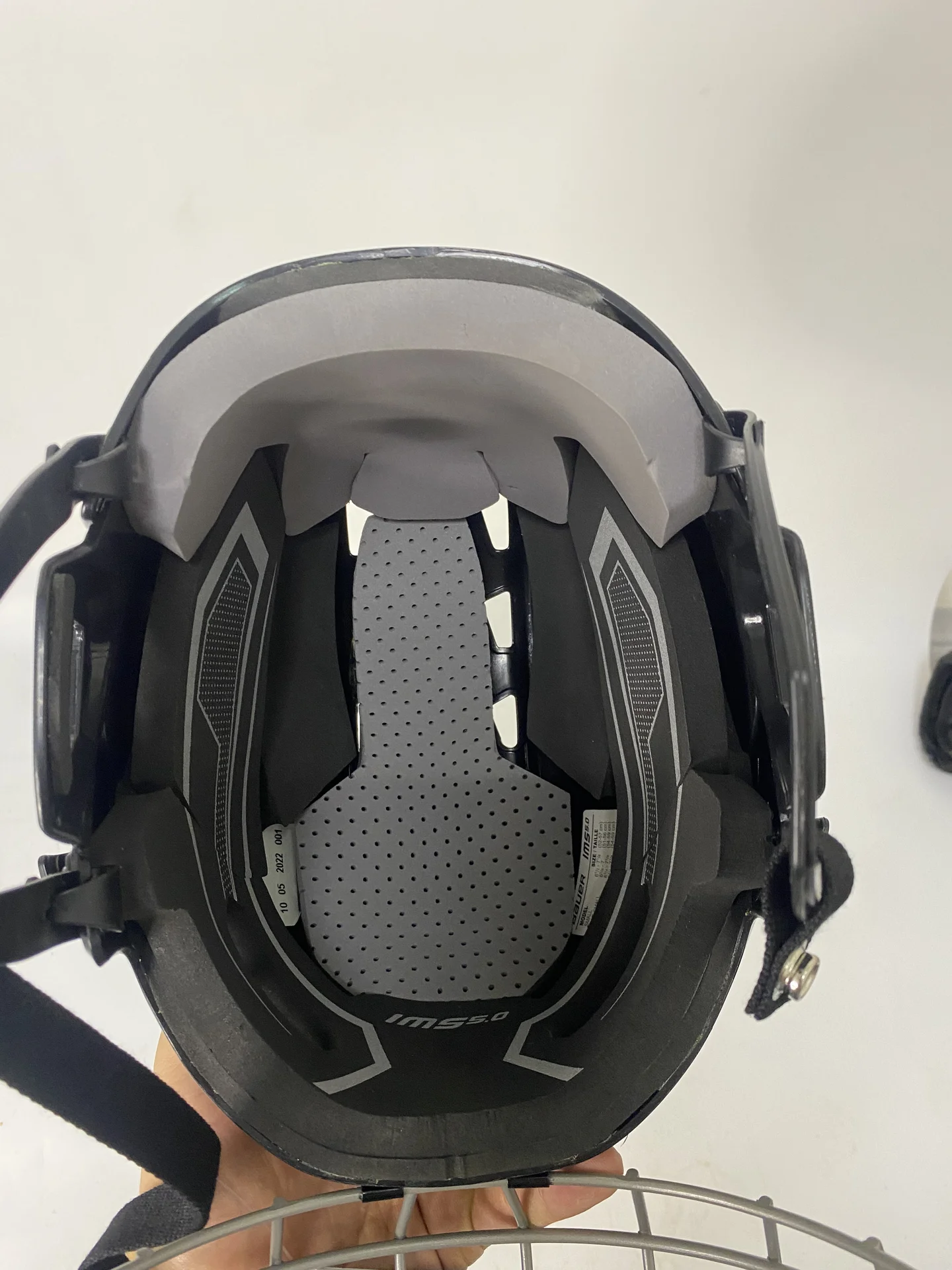Шлем хоккейные BAUER IMS 5.0 размер S - миниатюра 6
