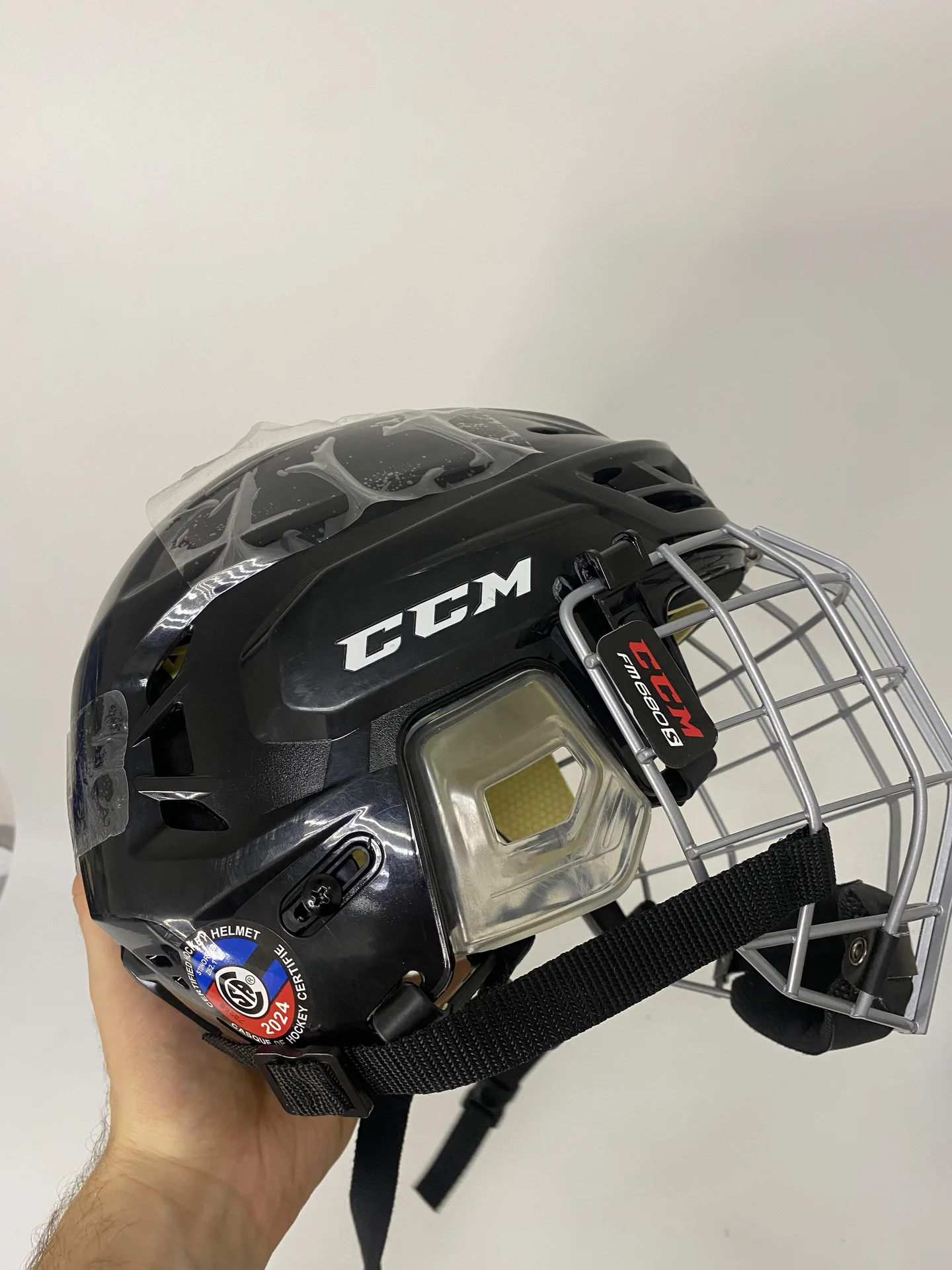Шлем хоккейный CCM TACKS 110 размер S - миниатюра 2
