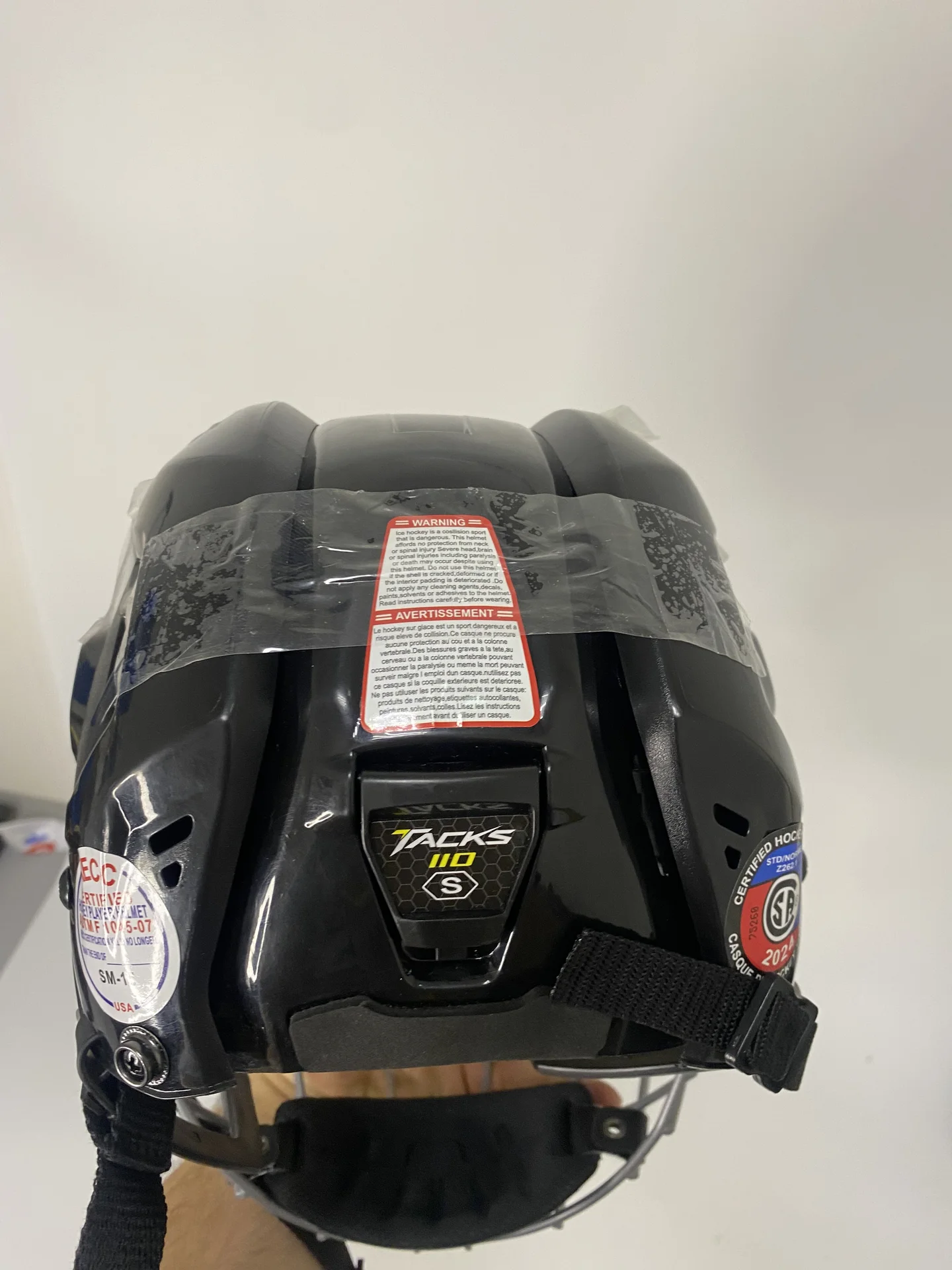 Шлем хоккейный CCM TACKS 110 размер S - миниатюра 3