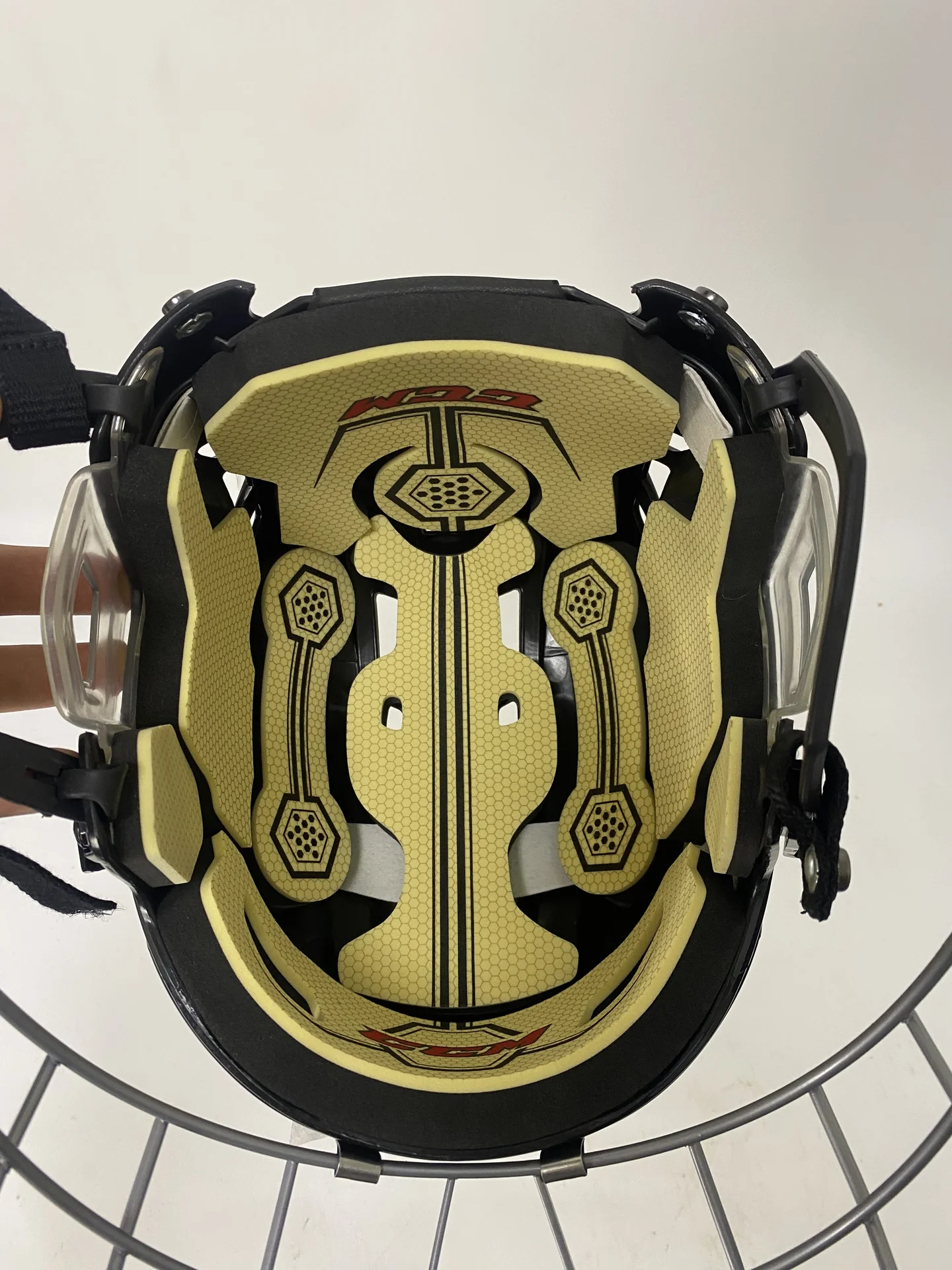Шлем хоккейный CCM TACKS 110 размер S - миниатюра 4