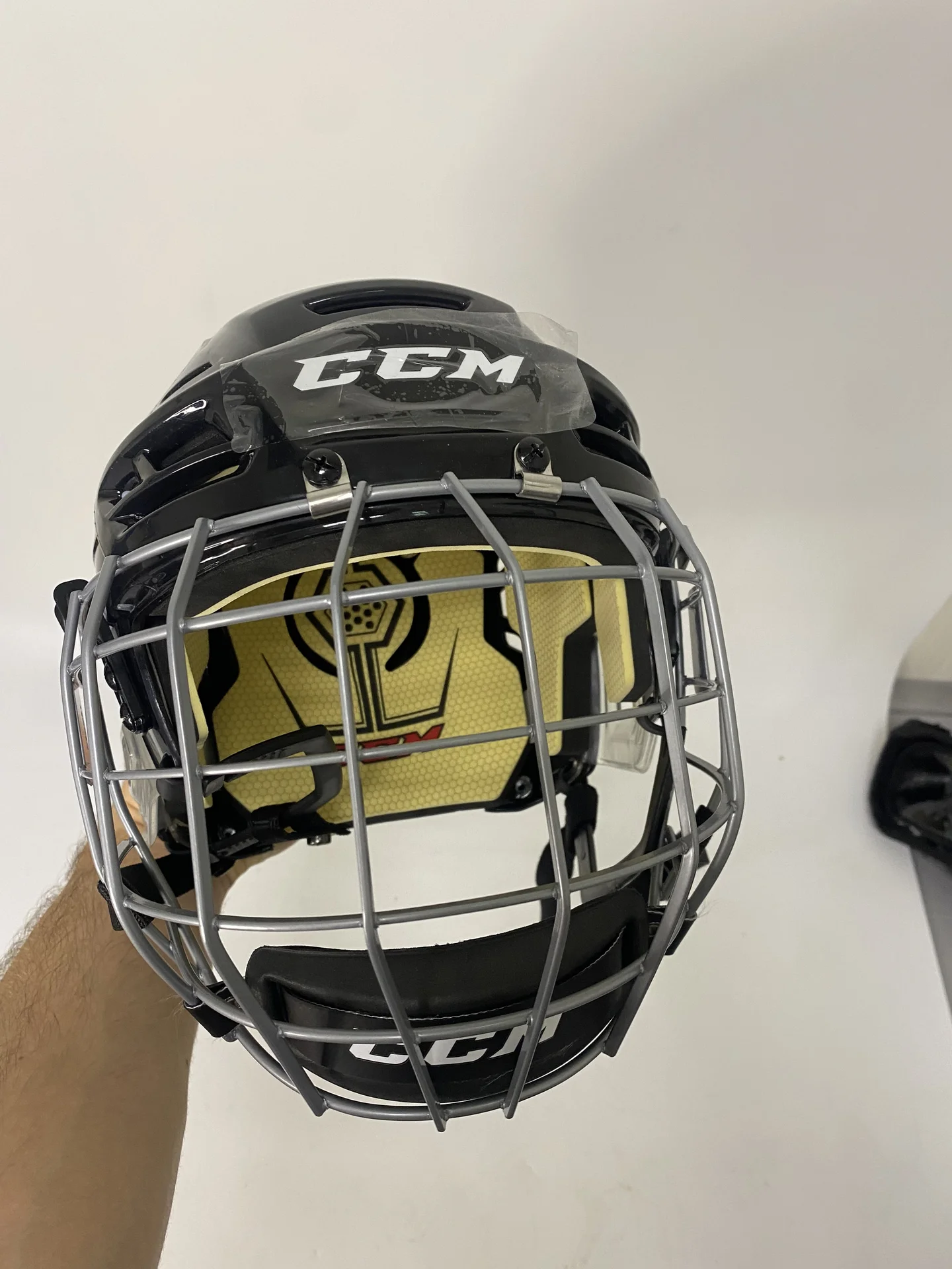 Шлем хоккейный CCM TACKS 110 размер S - миниатюра 5