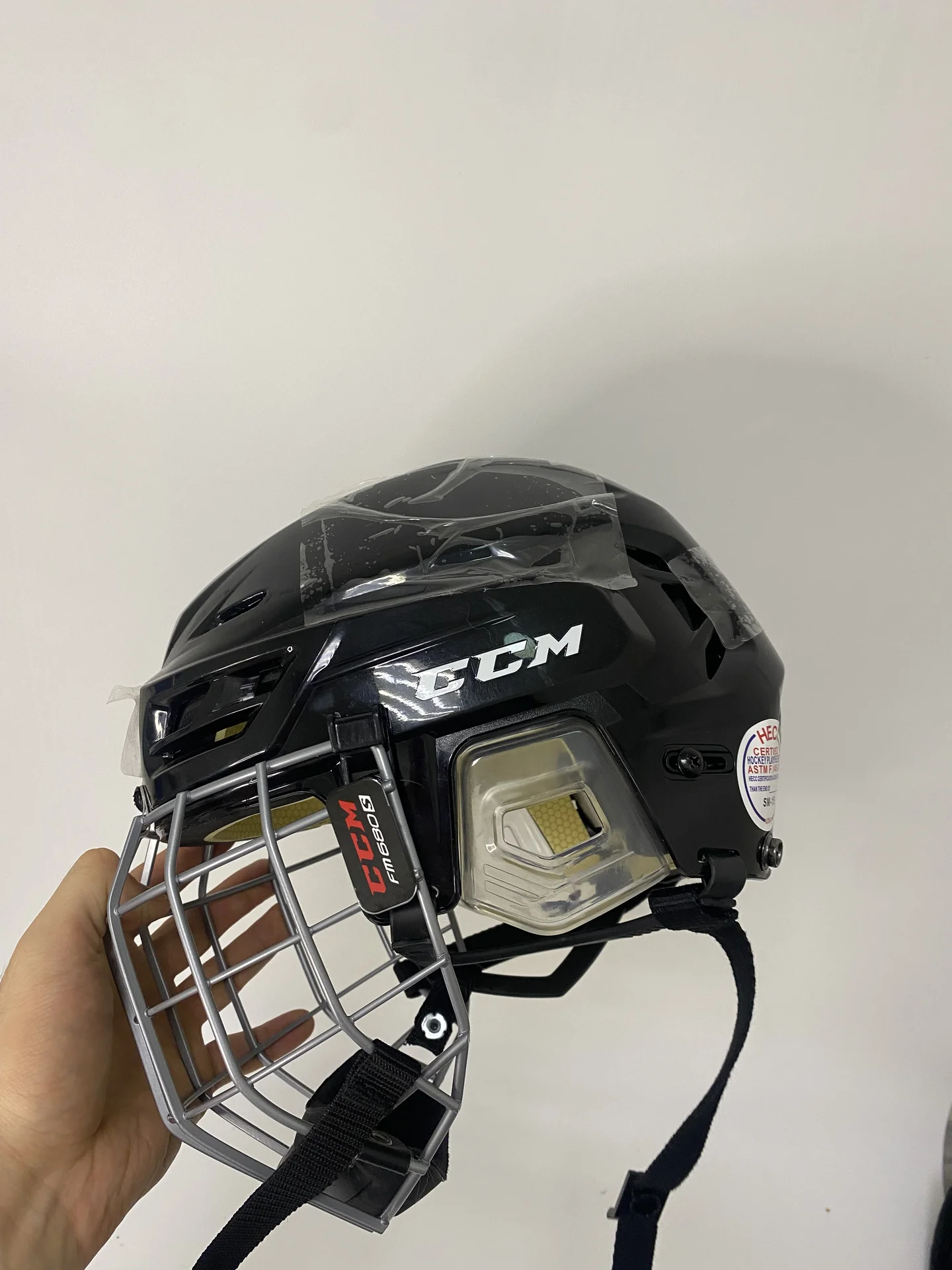 Шлем хоккейный CCM TACKS 110 размер S - миниатюра 6