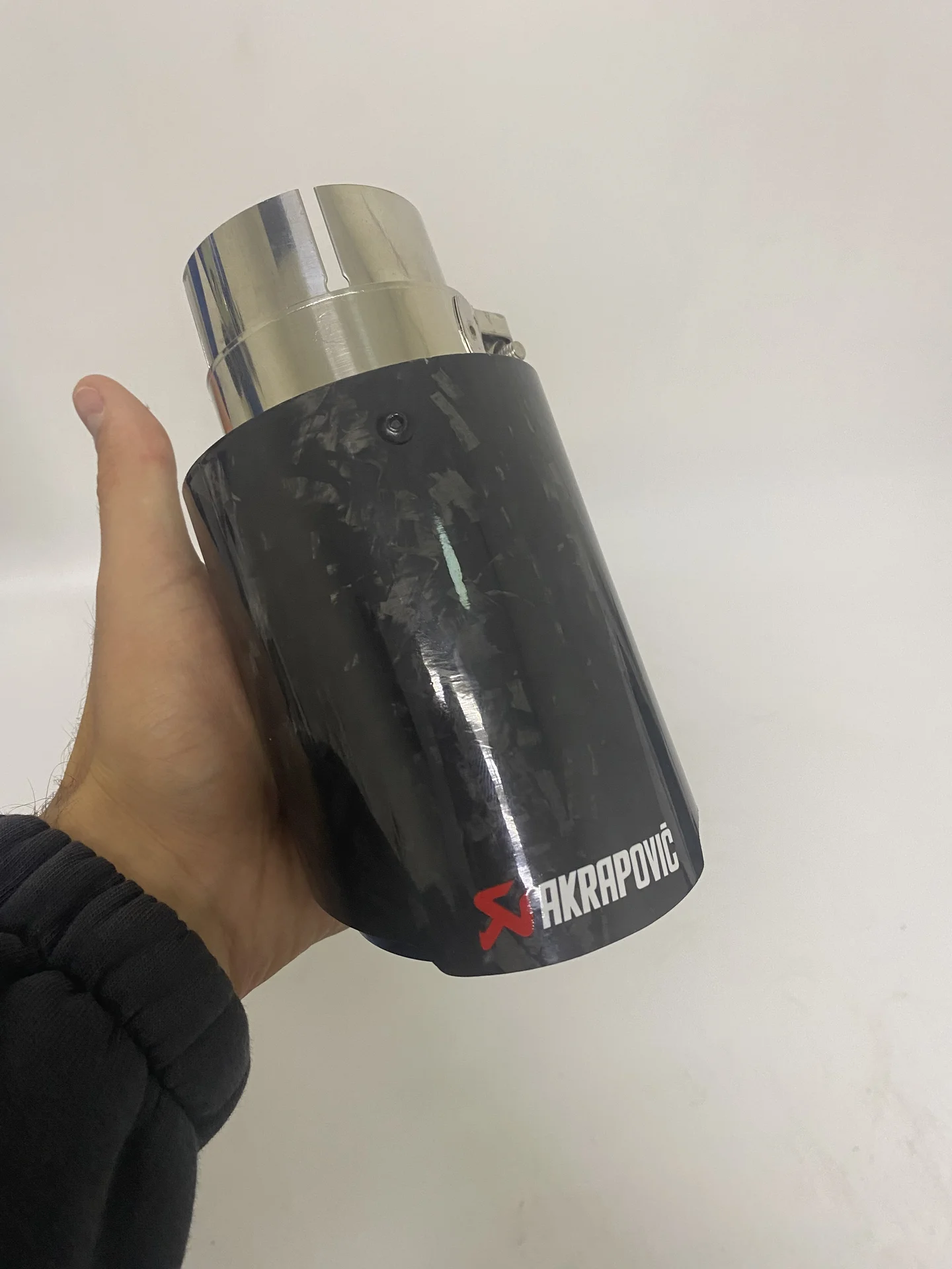 Насадка на глушитель Akrapovic (2 шт.) - миниатюра 3