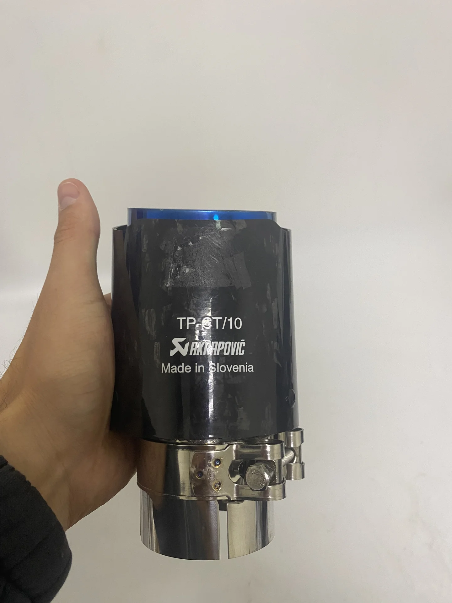 Насадка на глушитель Akrapovic (2 шт.) - миниатюра 4