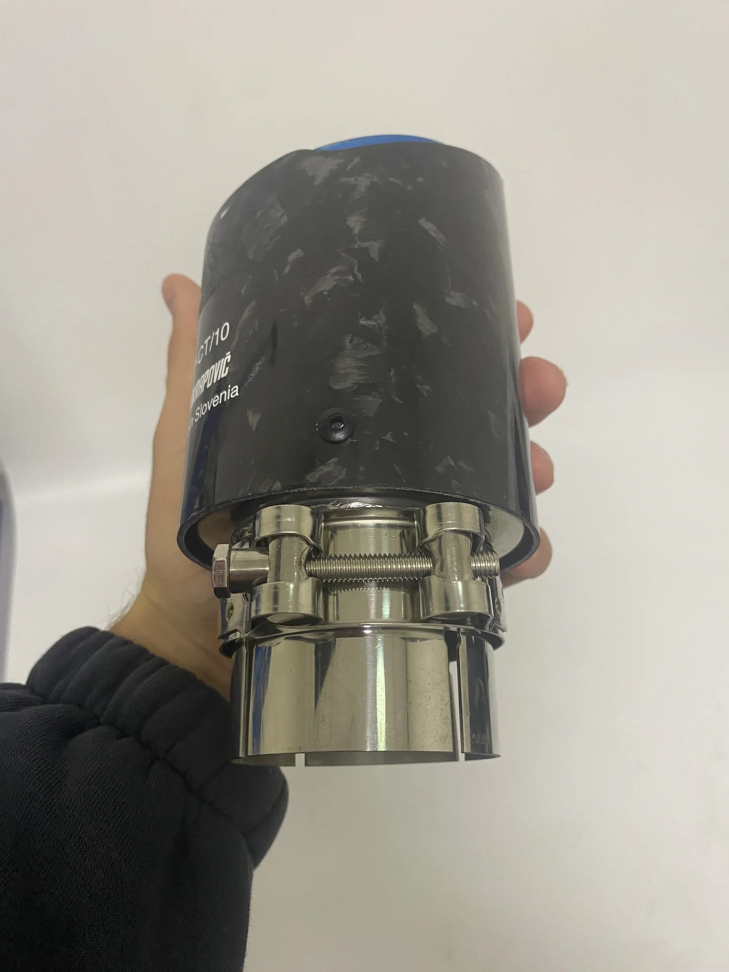 Насадка на глушитель Akrapovic (2 шт.) - миниатюра 5