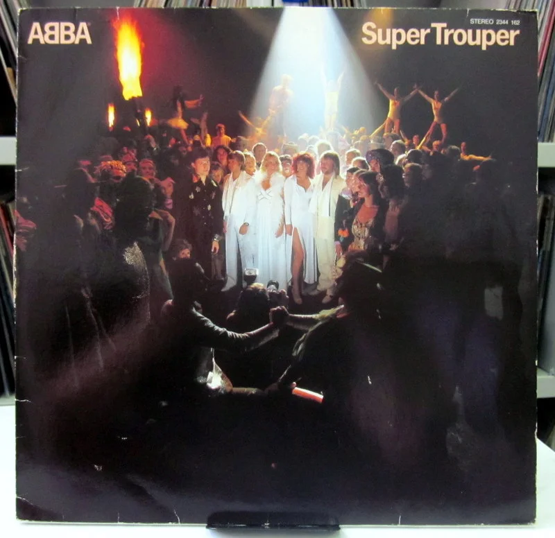 Abba Super Trouper 1982 Germany - изображение 1