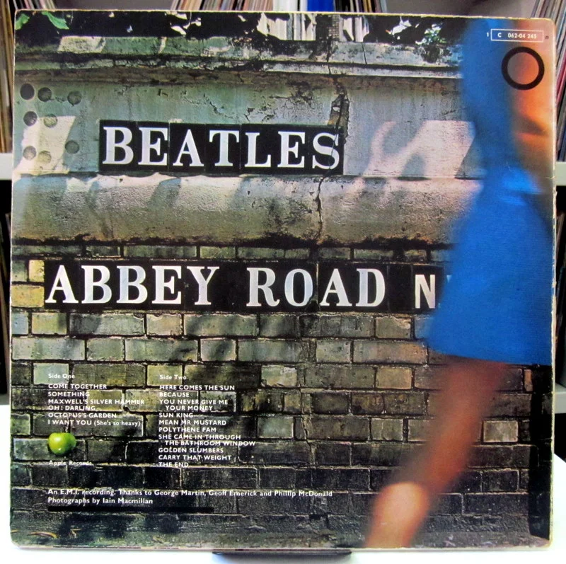 Beatles, The	Abbey Road 	1969(Re 1973)	Apple		Germany - миниатюра 2