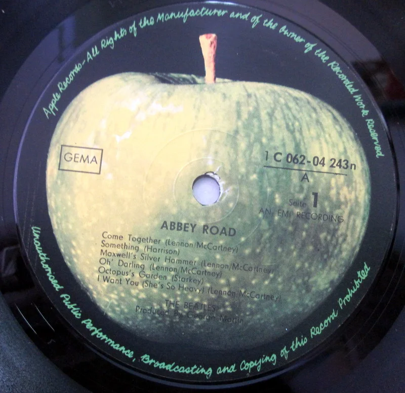 Beatles, The	Abbey Road 	1969(Re 1973)	Apple		Germany - миниатюра 3