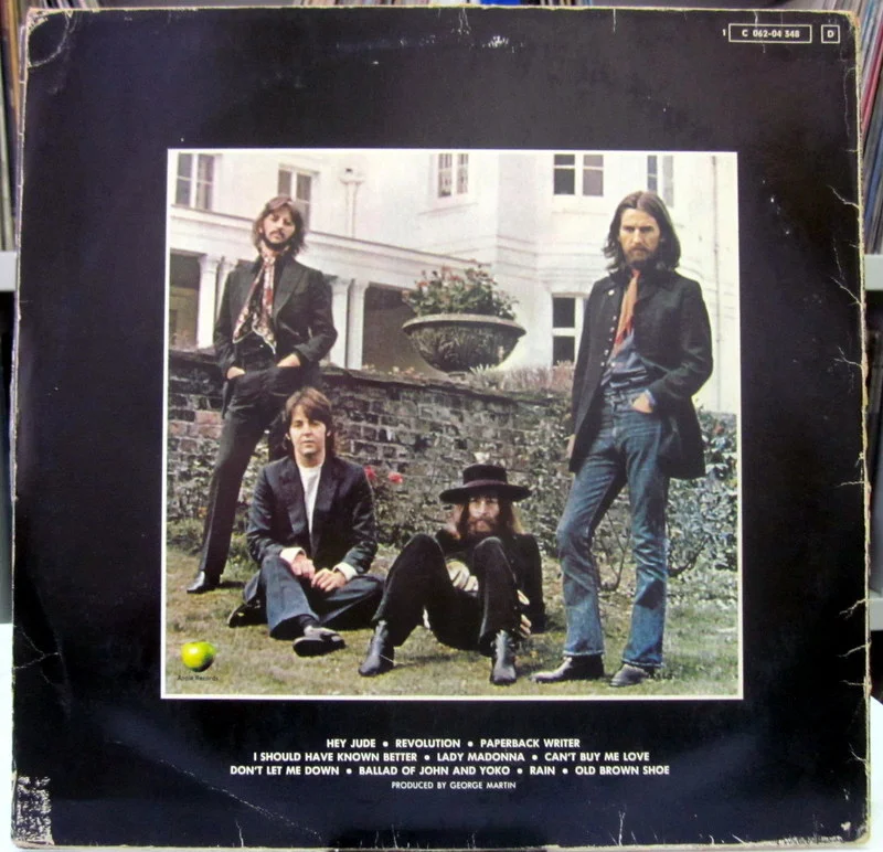 Beatles, The	Hey Jude	1970(original)	Apple		Germany - миниатюра 2