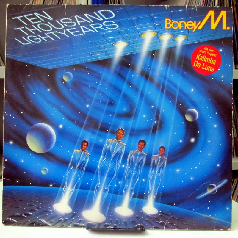 Boney M.	10.000 Lightyears(Incl. Kalimba De Luna)	1984	Hansa		Germany