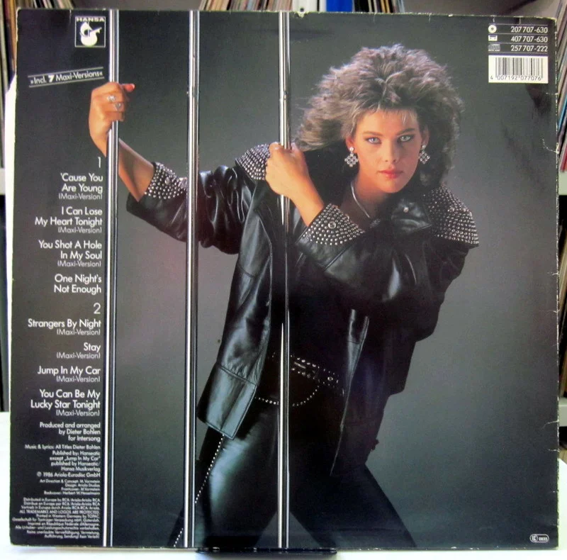C.C. Catch	Catch The Catch	1986	Hansa		Germany - миниатюра 2