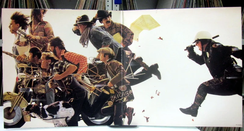 Chicago Chicago X 1976(1st press) US - миниатюра 3