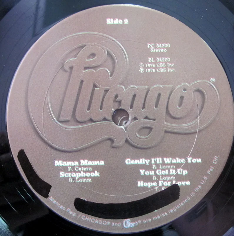 Chicago Chicago X 1976(1st press) US - миниатюра 6