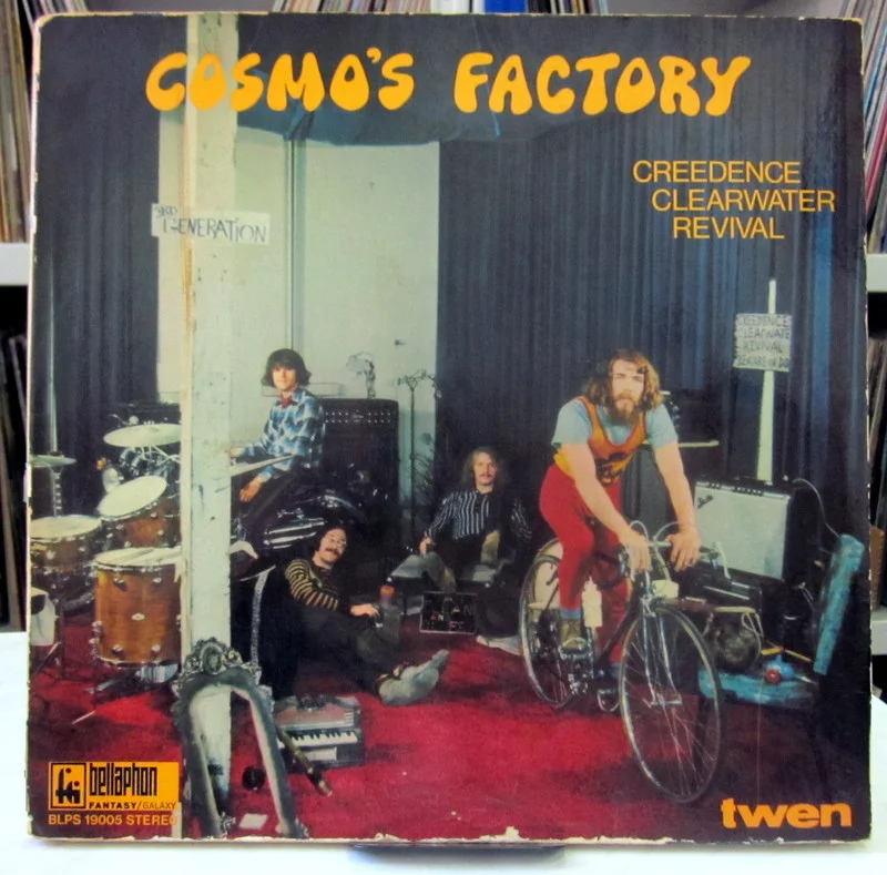 Creedence Clearwater Revival	Cosmo's Factory(lam)	1970(original)	Germany