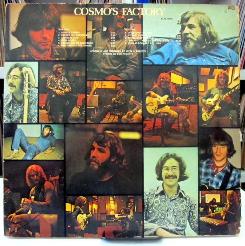 Creedence Clearwater Revival Cosmo's Factory(lam) 1970(original) Germany - миниатюра 2