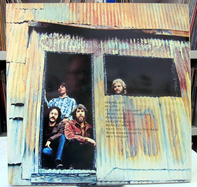 Creedence Clearwater Revival	Pendulum(lam)	1971(original)	Germany - миниатюра 2