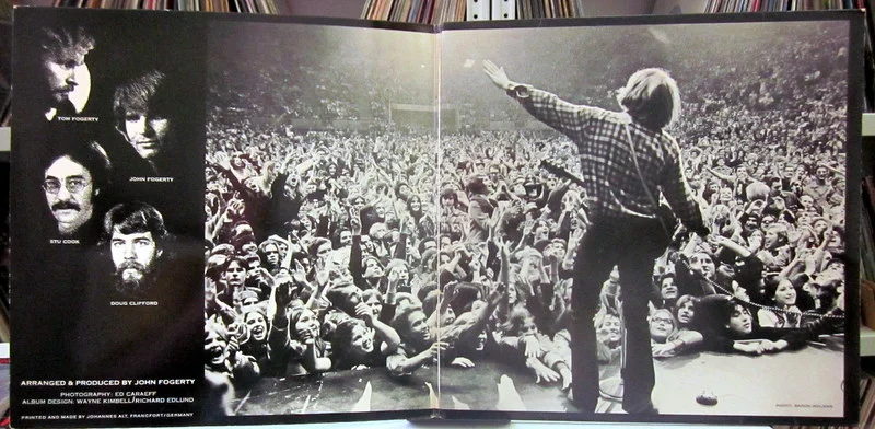 Creedence Clearwater Revival	Pendulum(lam)	1971(original)	Germany - миниатюра 3