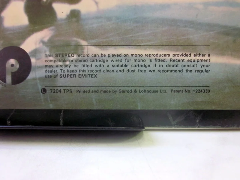 Deep Purple Machine Head 1972(original) Purple Rec UK - миниатюра 3