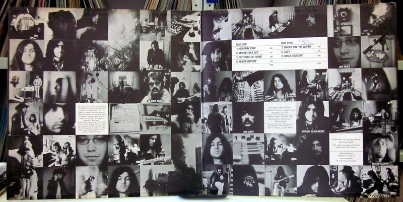 Deep Purple Machine Head 1972(original) Purple Rec UK - миниатюра 4