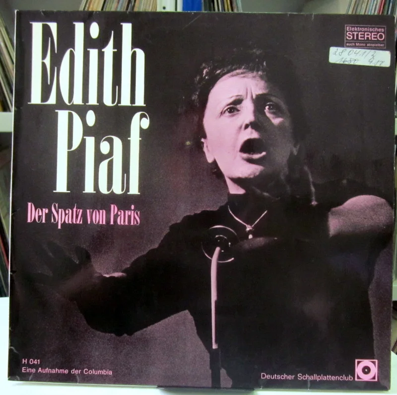 Edith Piaf Der Spatz Von Paris(Mono lam) Germany - изображение 1