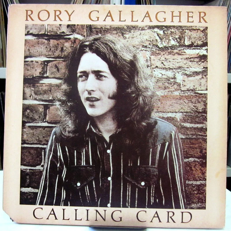 Gallagher, Rory Calling Card 1976(1st press) US - изображение 1