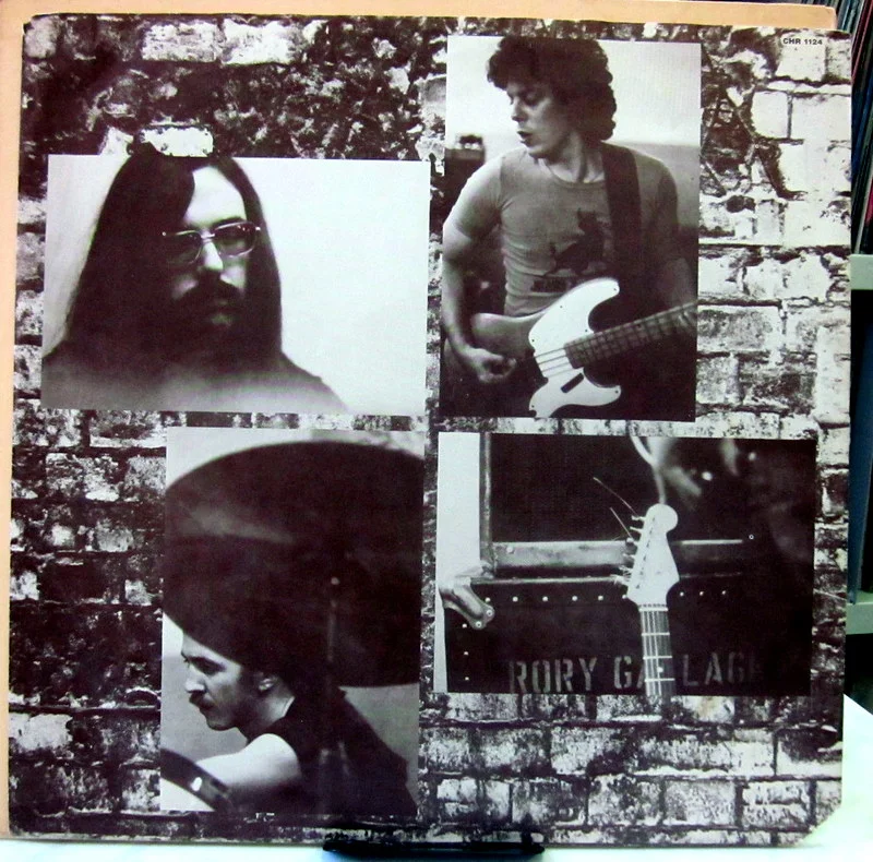 Gallagher, Rory Calling Card 1976(1st press) US - миниатюра 3
