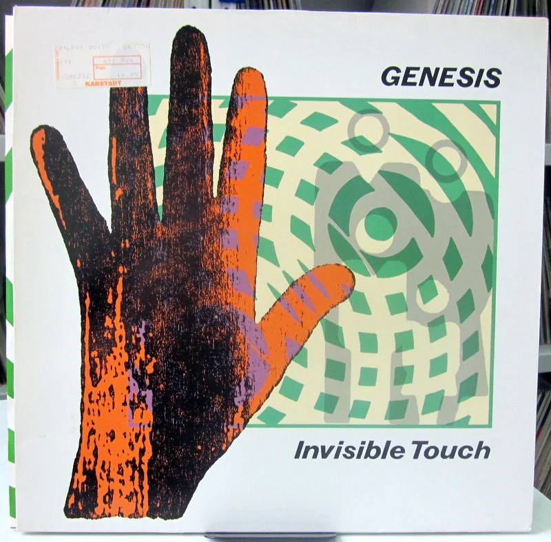 Genesis Invisible Touch 1986 Germany - изображение 1