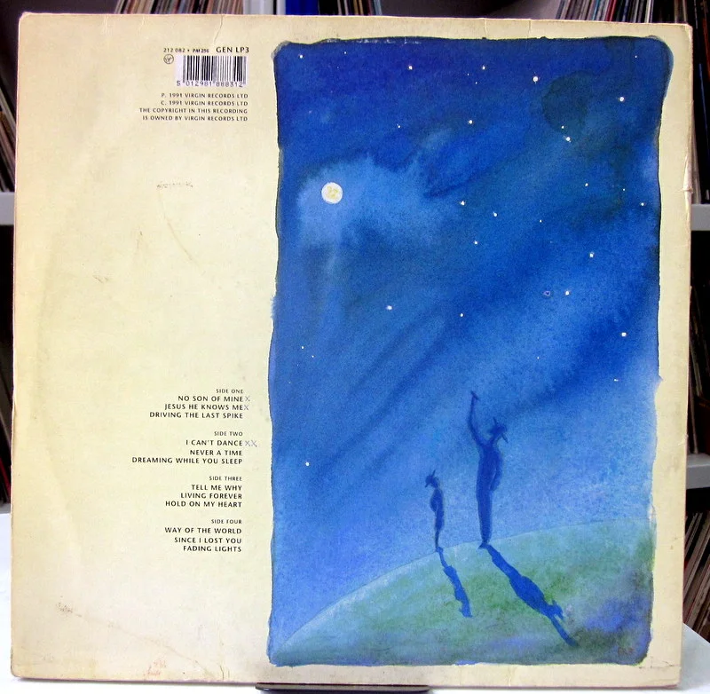 Genesis	We Can't Dance(2 LP)	1991(1st press)		UK - миниатюра 2