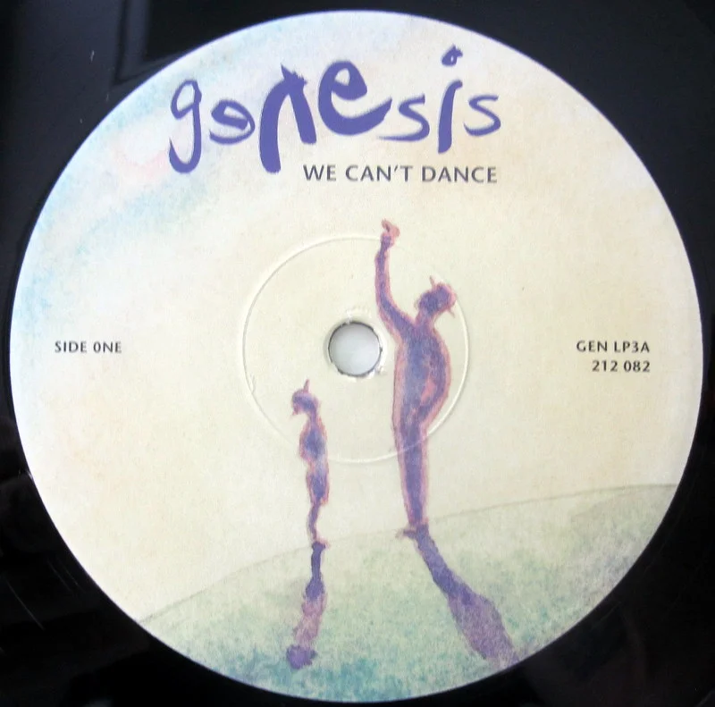 Genesis	We Can't Dance(2 LP)	1991(1st press)		UK - миниатюра 5
